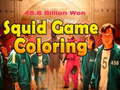                                                                       Squid Game Coloring  ﻞﯿﮭﮐ