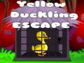                                                                       Yellow Duckling Escape ﻞﯿﮭﮐ