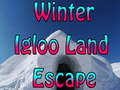                                                                       Winter Igloo Land Escape  ﻞﯿﮭﮐ
