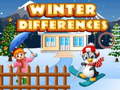                                                                       Winter differences ﻞﯿﮭﮐ