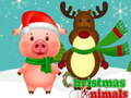                                                                       Christmas Animals ﻞﯿﮭﮐ