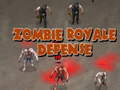                                                                       Zombie Royale Defense ﻞﯿﮭﮐ