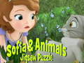                                                                       Sofia And Animals Jigsaw Puzzle ﻞﯿﮭﮐ