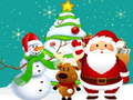                                                                       Christmas Winter Story Jigsaw ﻞﯿﮭﮐ