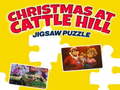                                                                       Christmas at Cattle Hill Jigsaw Puzzle ﻞﯿﮭﮐ