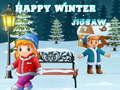                                                                       Happy Winter Jigsaw  ﻞﯿﮭﮐ