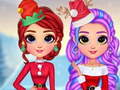                                                                      Rainbow Girls Christmas Outfits ﻞﯿﮭﮐ
