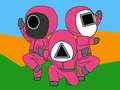                                                                       Squid Coloring Book ﻞﯿﮭﮐ