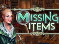                                                                       Missing Items ﻞﯿﮭﮐ