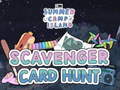                                                                       Summer camp Island Scavenger Card Hunt ﻞﯿﮭﮐ