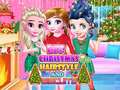                                                                       BFF Christmas Tree Hairstyle and Biscuits ﻞﯿﮭﮐ