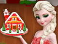                                                                       Xmas Gingerbread House Cake ﻞﯿﮭﮐ