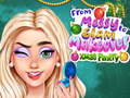                                                                       From Messy to #Glam: X-mas Party Makeover ﻞﯿﮭﮐ