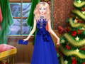                                                                       Elsa Frozen Christmas Dress up ﻞﯿﮭﮐ