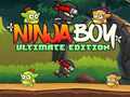                                                                       Ninja Boy Ultimate Edition ﻞﯿﮭﮐ