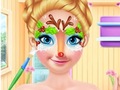                                                                       Anna's Christmas Face Painting ﻞﯿﮭﮐ