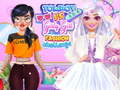                                                                       Tomboy vs Girly Girl Fashion Challenge ﻞﯿﮭﮐ