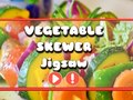                                                                       Vegetable Skewer Jigsaw ﻞﯿﮭﮐ