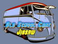                                                                       Old School Cars Jigsaw ﻞﯿﮭﮐ
