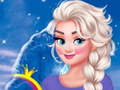                                                                       Elsa Frozen Stylish Roses ﻞﯿﮭﮐ