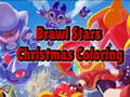                                                                       Brawl Stars Christmas Coloring ﻞﯿﮭﮐ