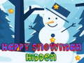                                                                       Happy Snowman Hidden ﻞﯿﮭﮐ