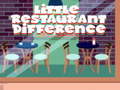                                                                       Little Restaurant Difference ﻞﯿﮭﮐ
