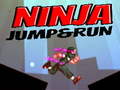                                                                       Ninja Jump & Run ﻞﯿﮭﮐ