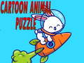                                                                       Cartoon Animal Puzzle ﻞﯿﮭﮐ