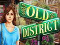                                                                       Old District ﻞﯿﮭﮐ