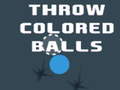                                                                       Throw Colored Balls ﻞﯿﮭﮐ