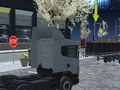                                                                       18 Wheeler Truck Driving Cargo ﻞﯿﮭﮐ