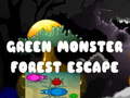                                                                       Green Monster Forest Escape ﻞﯿﮭﮐ