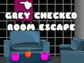                                                                       Grey Checked Room Escape ﻞﯿﮭﮐ