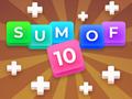                                                                       Sum Of 10: Merge Number Tiles ﻞﯿﮭﮐ