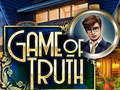                                                                       Game of Truth ﻞﯿﮭﮐ