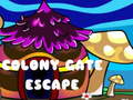                                                                       Colony gate escape ﻞﯿﮭﮐ