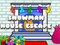                                                                       Snowman House Escape ﻞﯿﮭﮐ