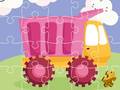                                                                       Cute Kids Trucks Jigsaw ﻞﯿﮭﮐ