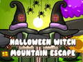                                                                       Halloween Witch Mountain Escape ﻞﯿﮭﮐ