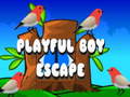                                                                       Playful Boy Escape ﻞﯿﮭﮐ