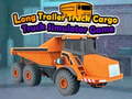                                                                       Long Trailer Truck Cargo Truck Simulator Game ﻞﯿﮭﮐ