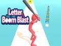                                                                       Letter Boom Blast ﻞﯿﮭﮐ