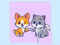                                                                       Cats and Dogs Puzzle ﻞﯿﮭﮐ