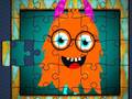                                                                       Cute Monsters Jigsaw ﻞﯿﮭﮐ