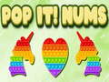                                                                      Pop It! Nums  ﻞﯿﮭﮐ