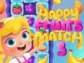                                                                       Happy Fruits Match3 ﻞﯿﮭﮐ