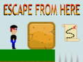                                                                       Escape from here ﻞﯿﮭﮐ