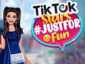                                                                       TikTok Stars #justforfun ﻞﯿﮭﮐ
