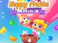                                                                      Happy Fruits Match-3 ﻞﯿﮭﮐ